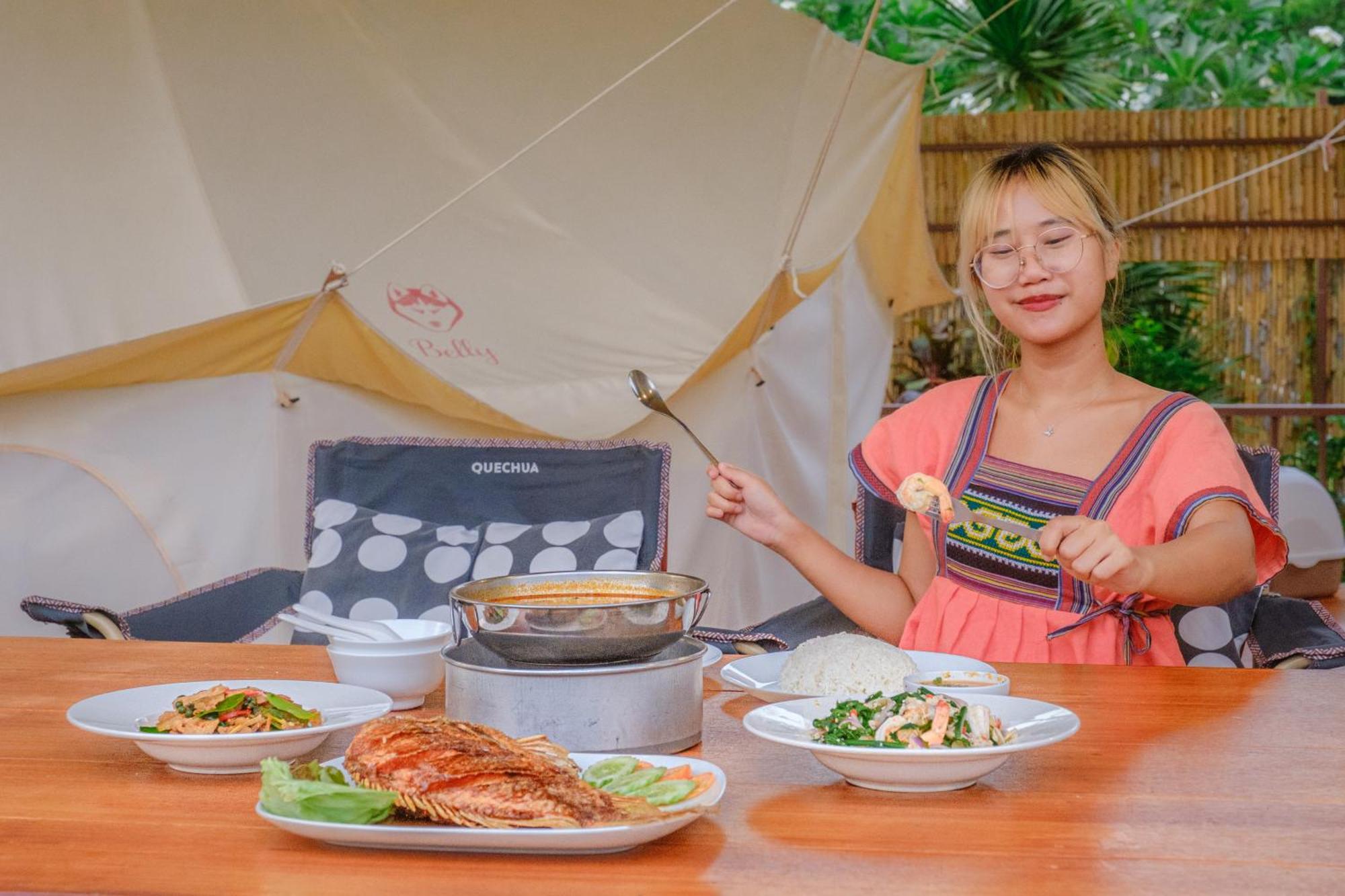 Baanrai Khunya บ้านไร่คุณย่า Ban Huai Maenam Noi Exterior foto